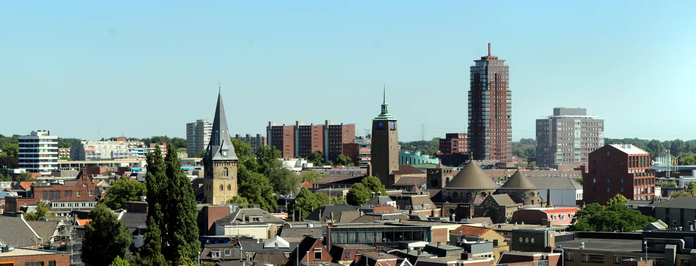 Enschede – Brennholz König Liefergebiet