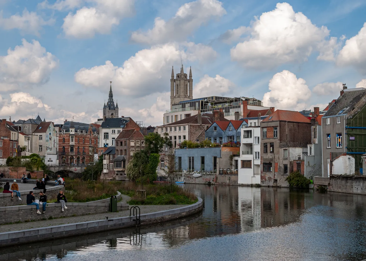 Gent – Brennholz König Liefergebiet