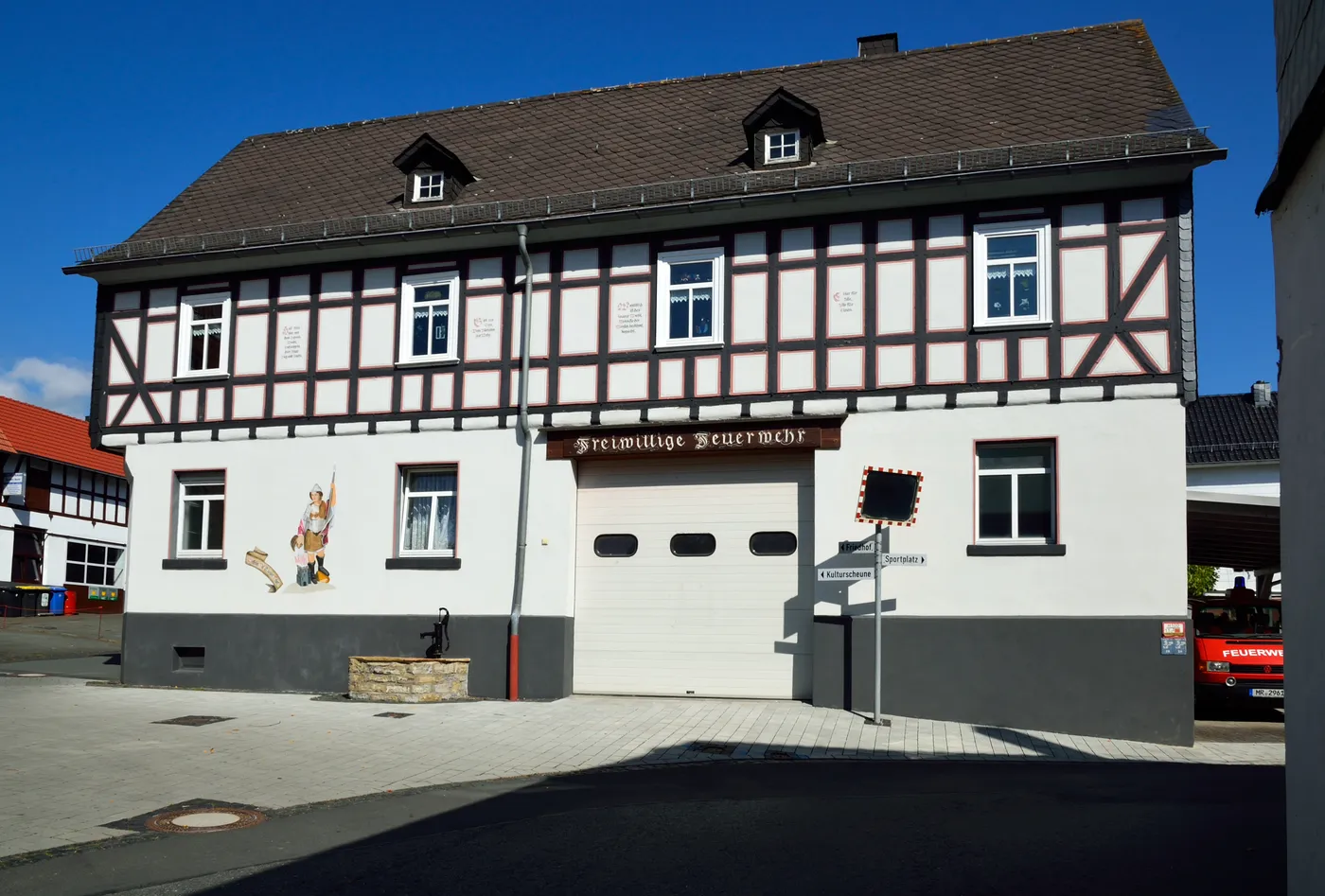 Gladenbach – Brennholz König Liefergebiet