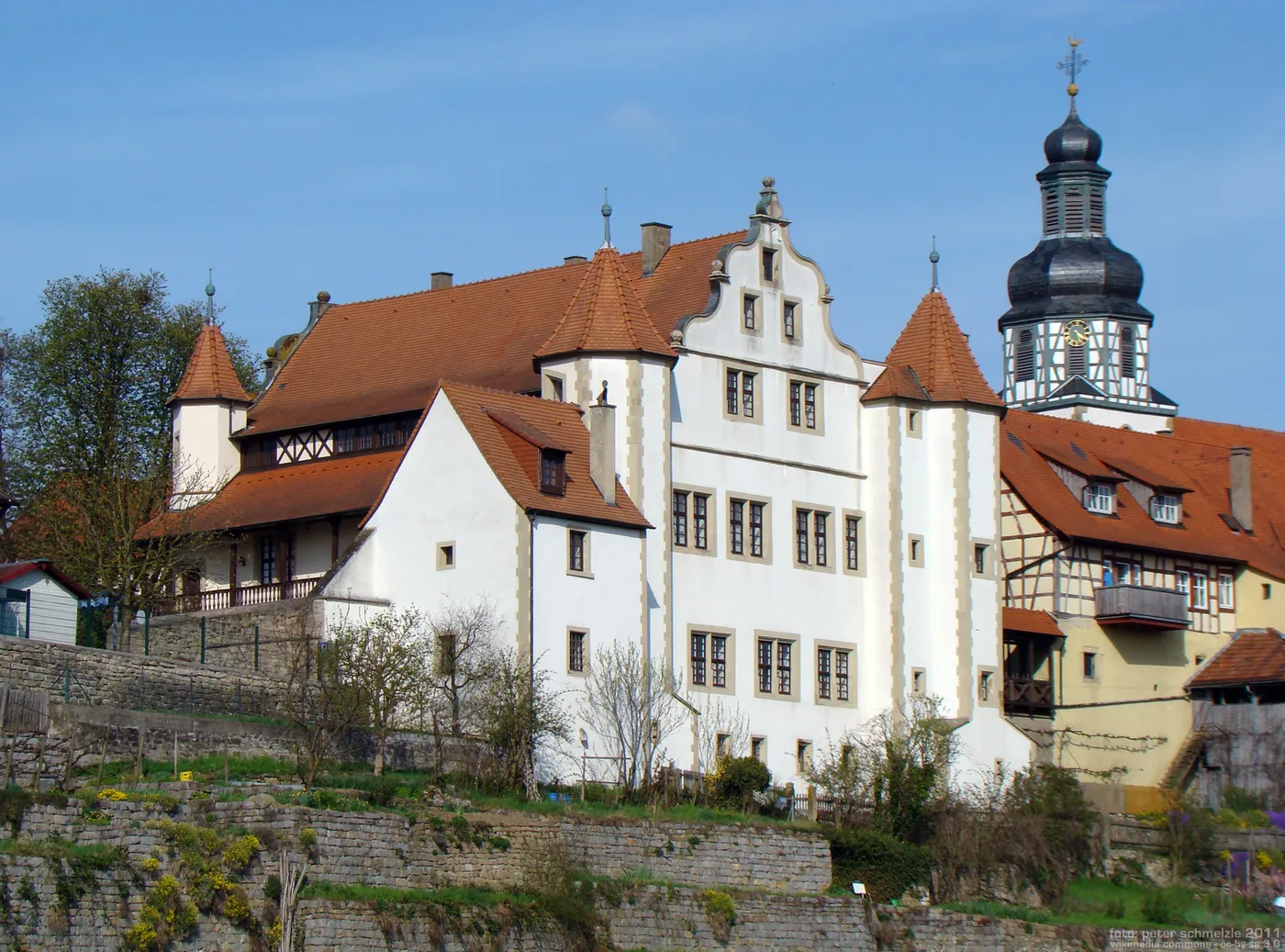 Gochsheim – Brennholz König Liefergebiet