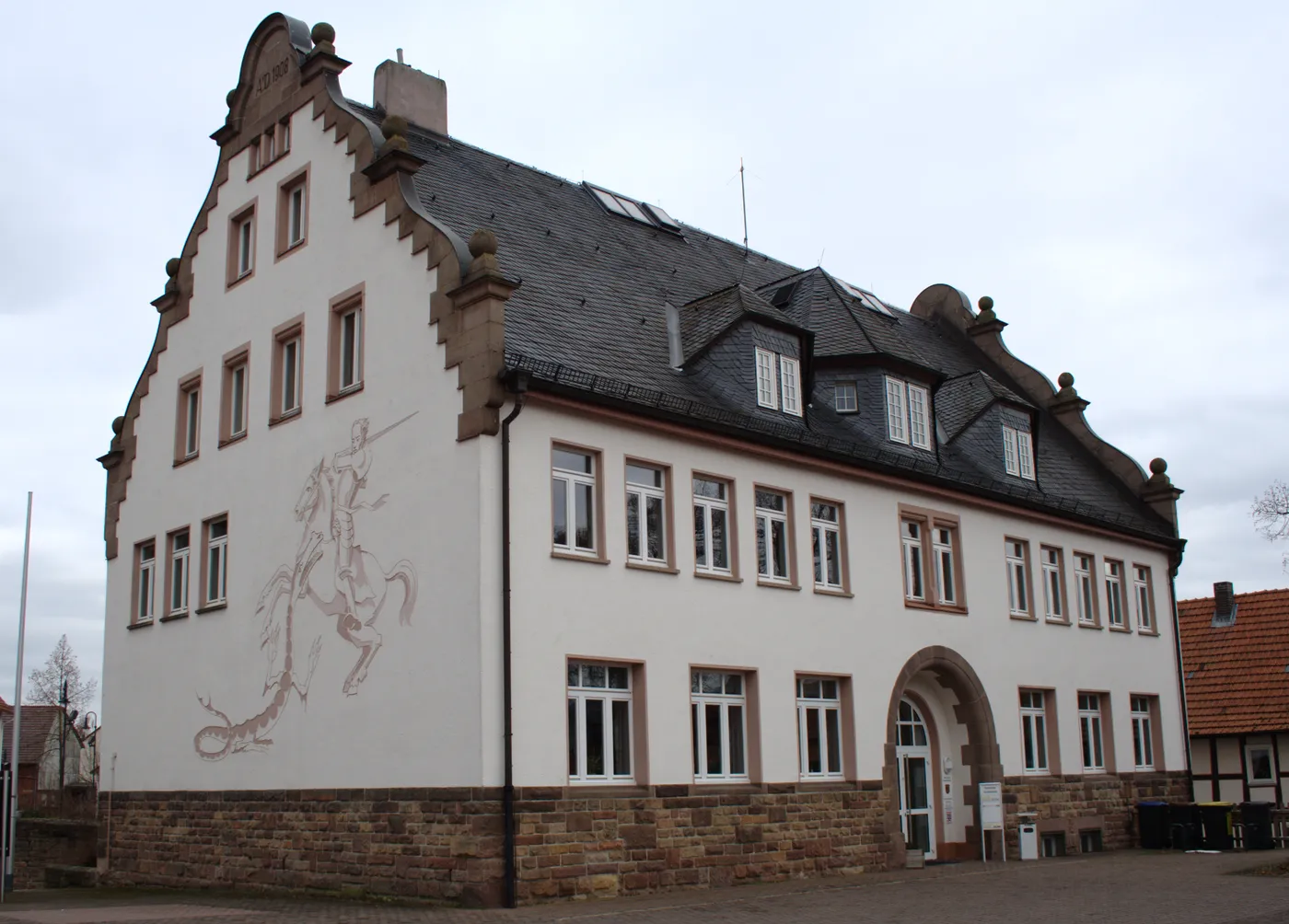 Großenlüder – Brennholz König Liefergebiet