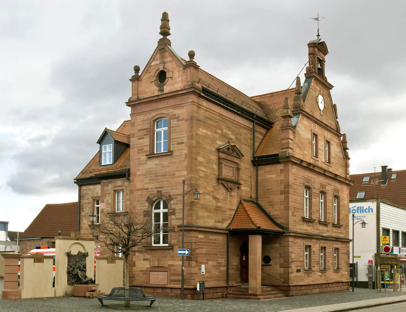 Großostheim – Brennholz König Liefergebiet