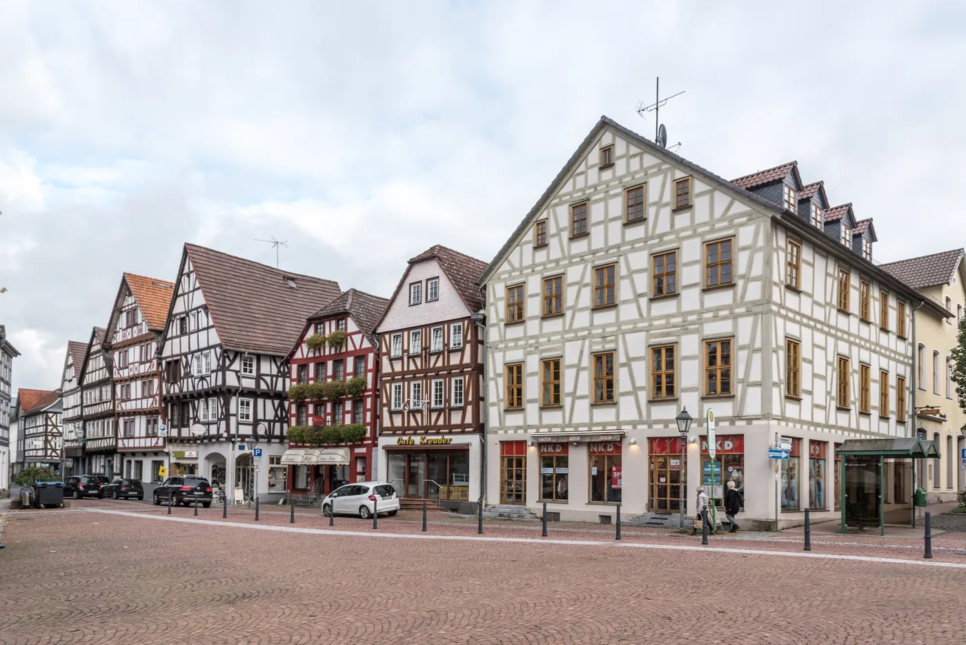 Grünberg – Brennholz König Liefergebiet