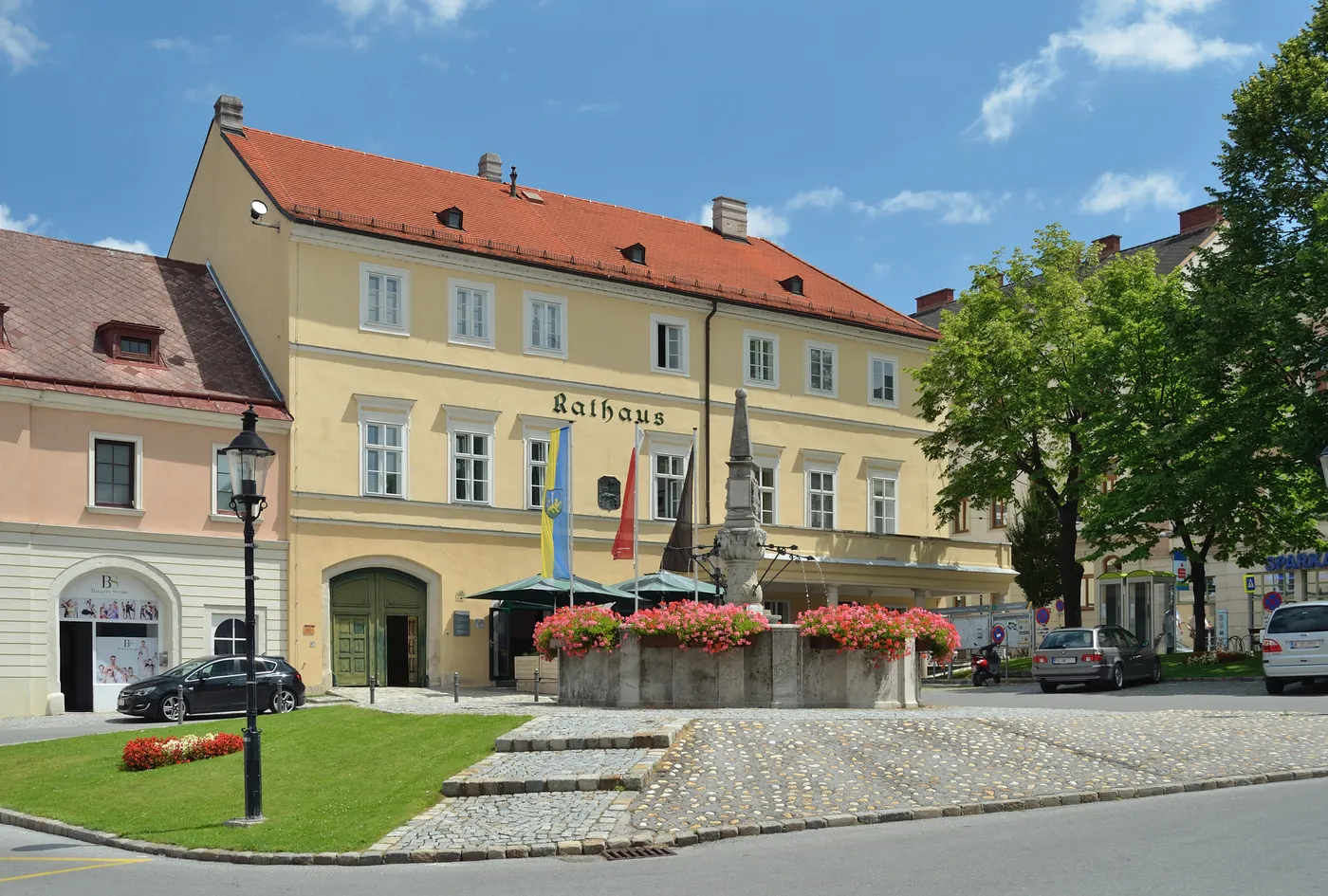 Hainburg – Brennholz König Liefergebiet