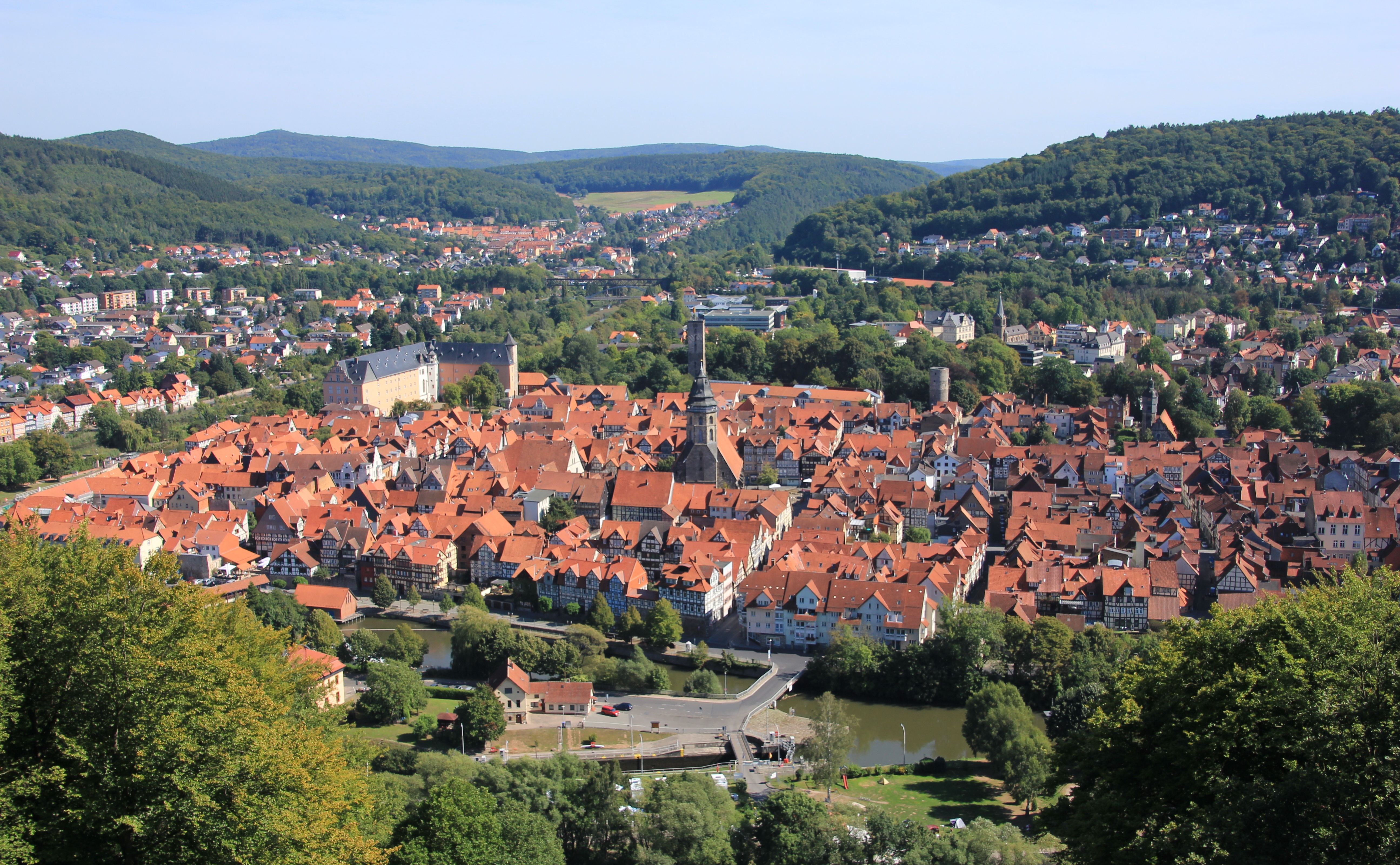 Hann. Münden – Brennholz König Liefergebiet
