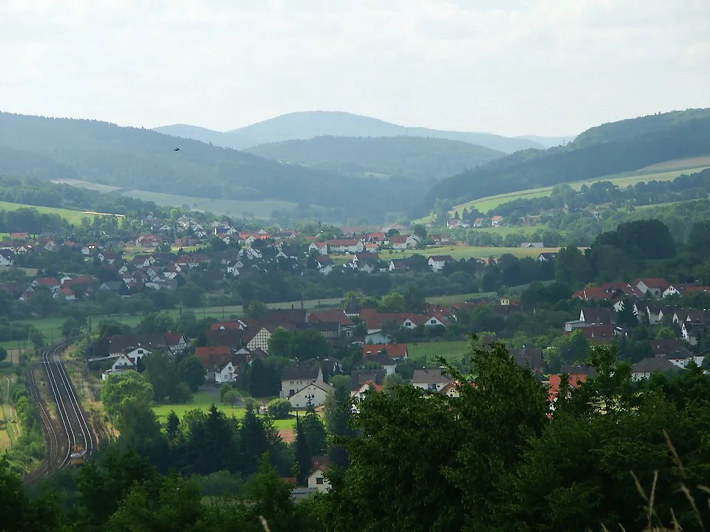 Hauneck – Brennholz König Liefergebiet