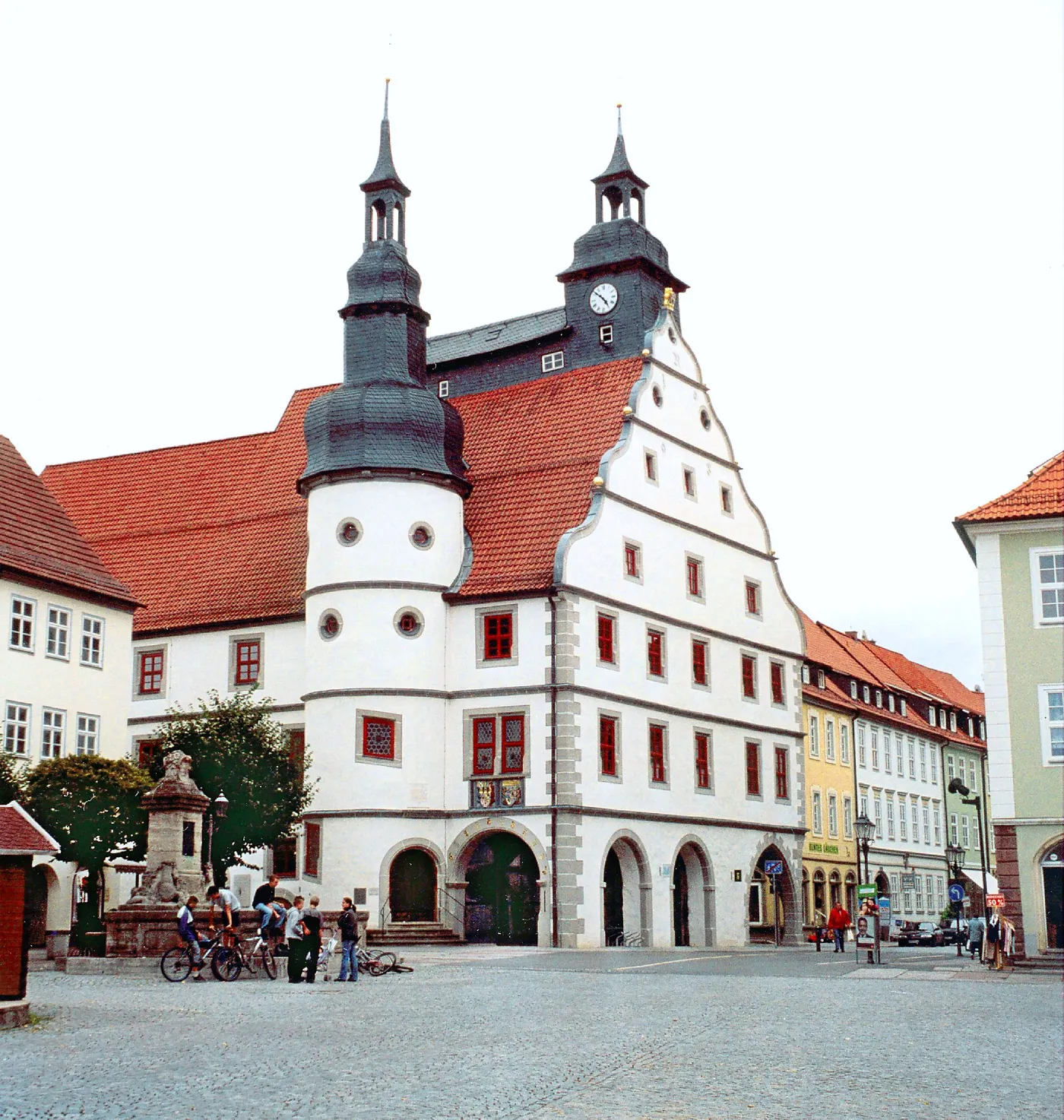 Hildburghausen – Brennholz König Liefergebiet
