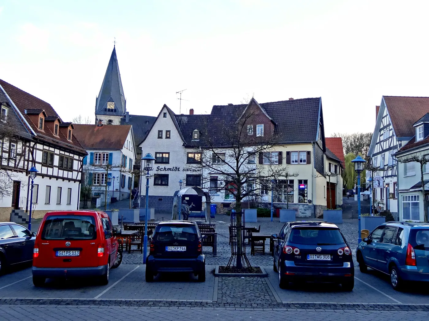 Hungen – Brennholz König Liefergebiet