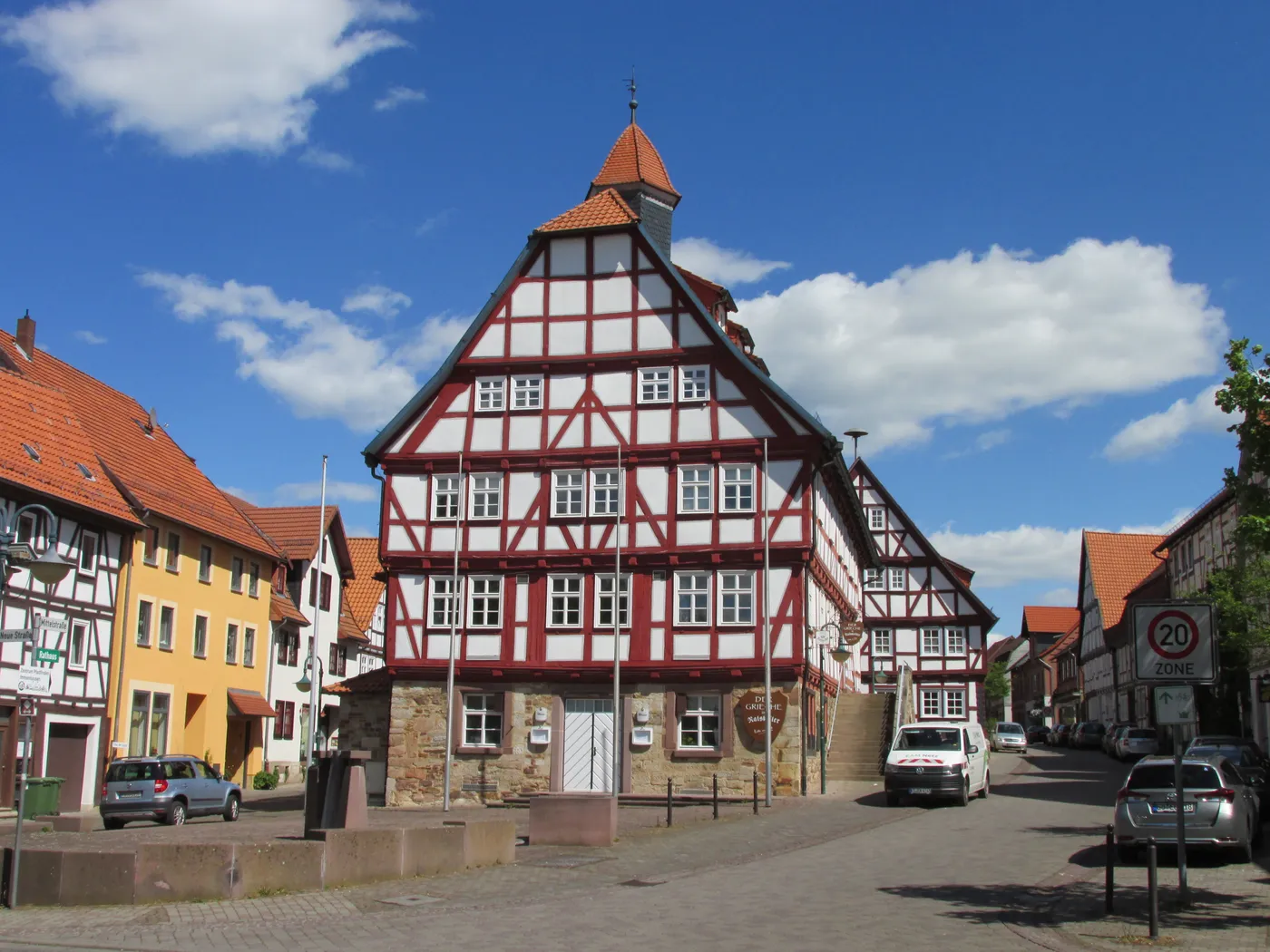 Immenhausen – Brennholz König Liefergebiet