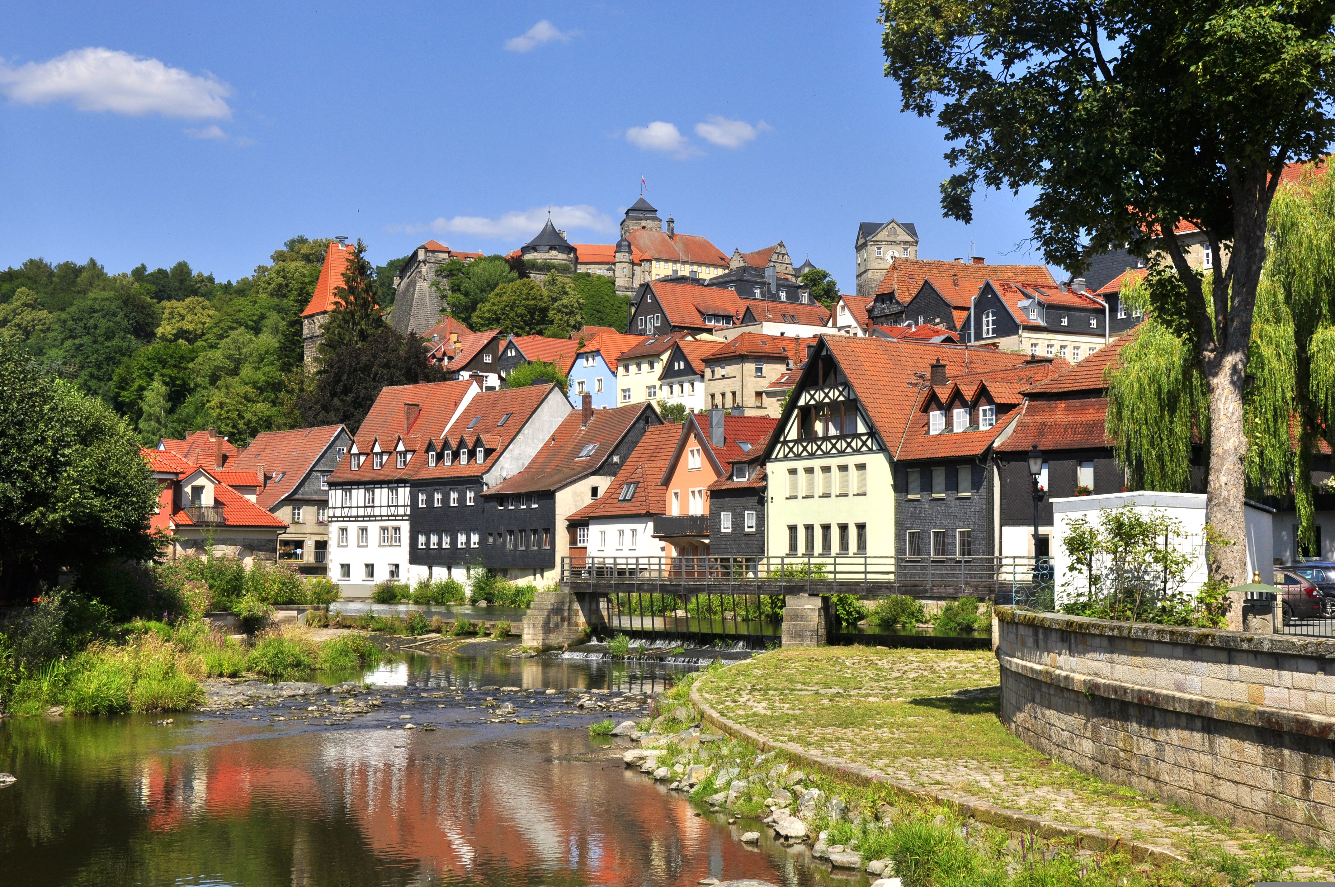 Kronach – Brennholz König Liefergebiet