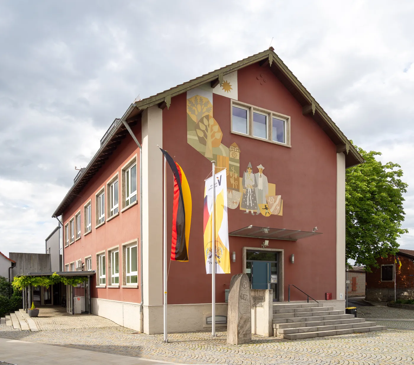 Kürnach – Brennholz König Liefergebiet