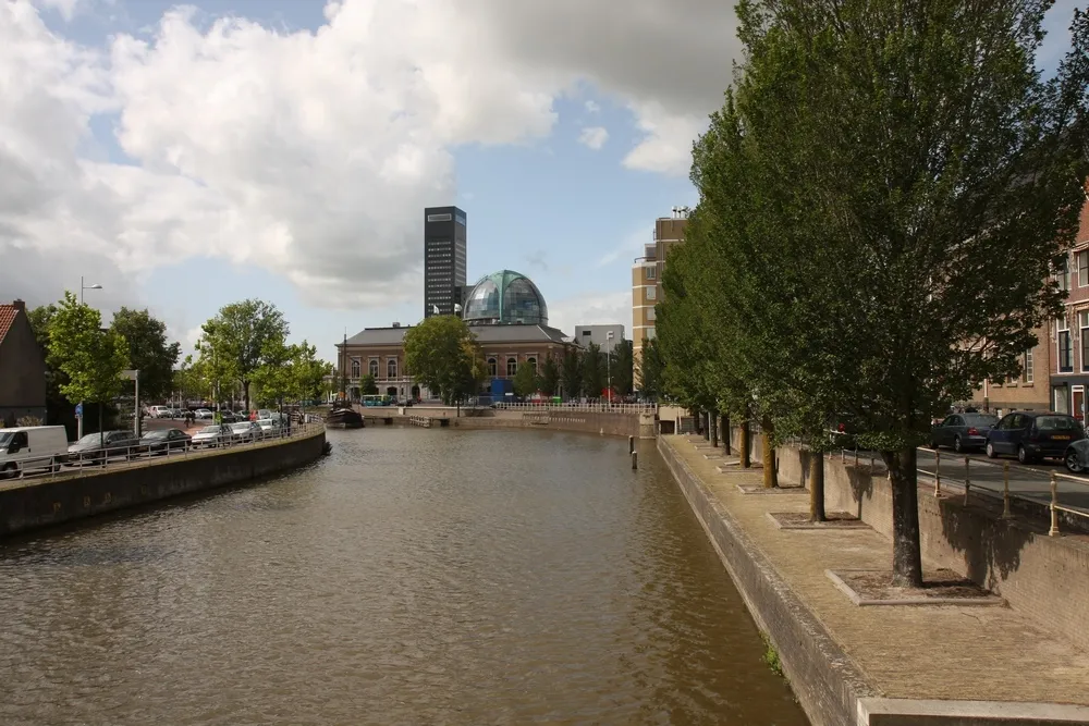 Leeuwarden – Brennholz König Liefergebiet