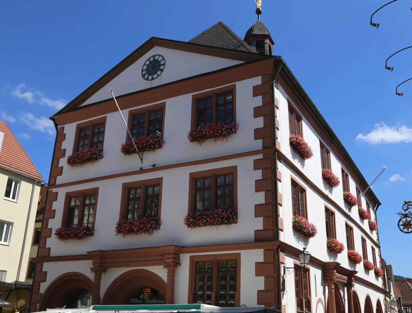 Lohr am Main – Brennholz König Liefergebiet