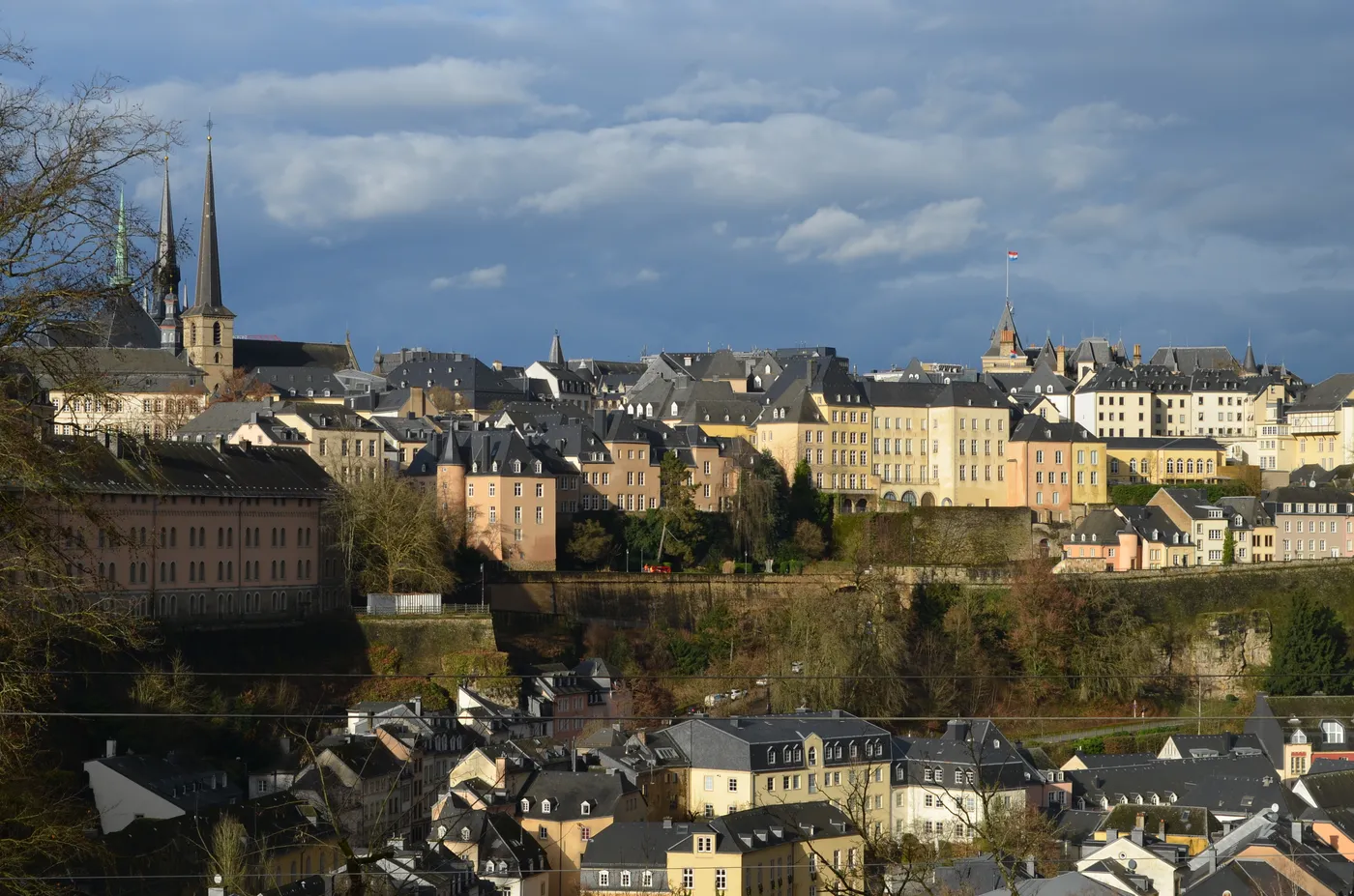 Luxemburg – Brennholz König Liefergebiet