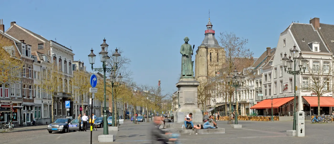 Maastricht – Brennholz König Liefergebiet