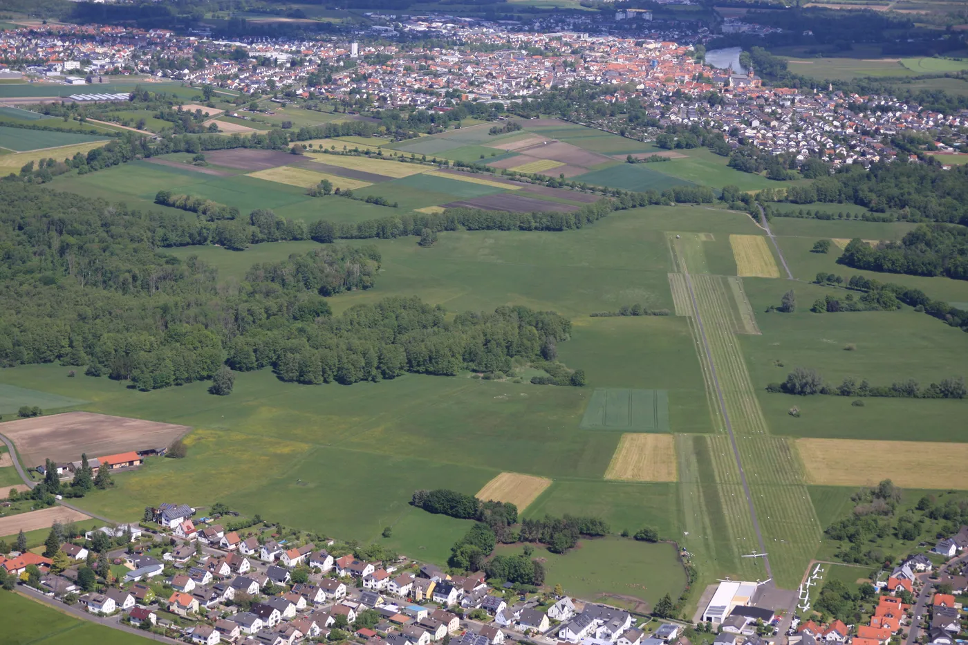 Mainhausen – Brennholz König Liefergebiet