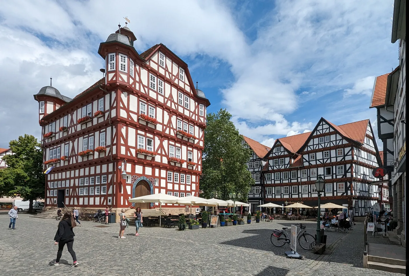 Melsungen – Brennholz König Liefergebiet