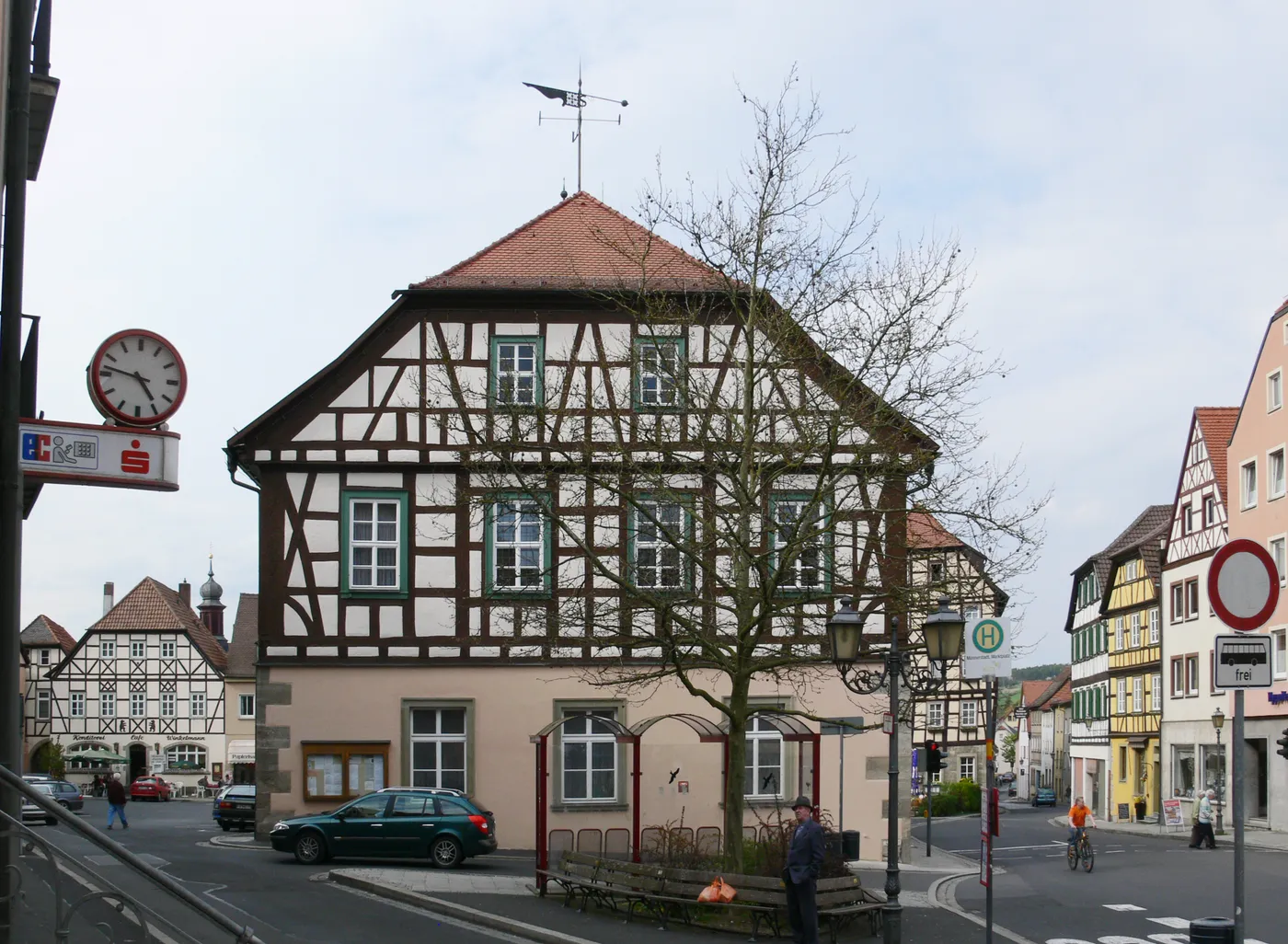 Münnerstadt – Brennholz König Liefergebiet