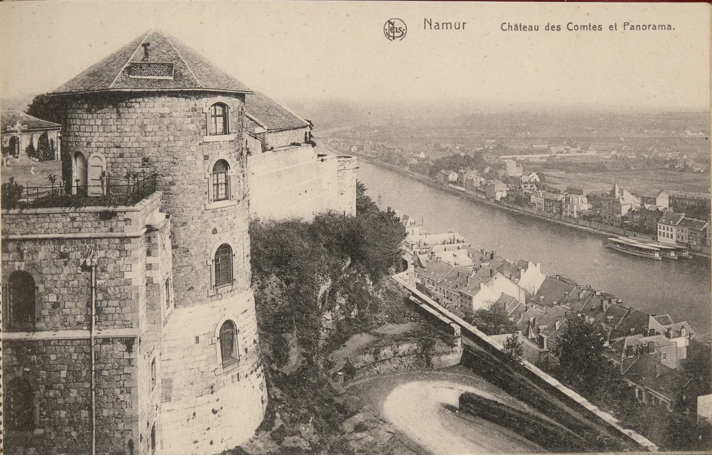 Namur – Brennholz König Liefergebiet