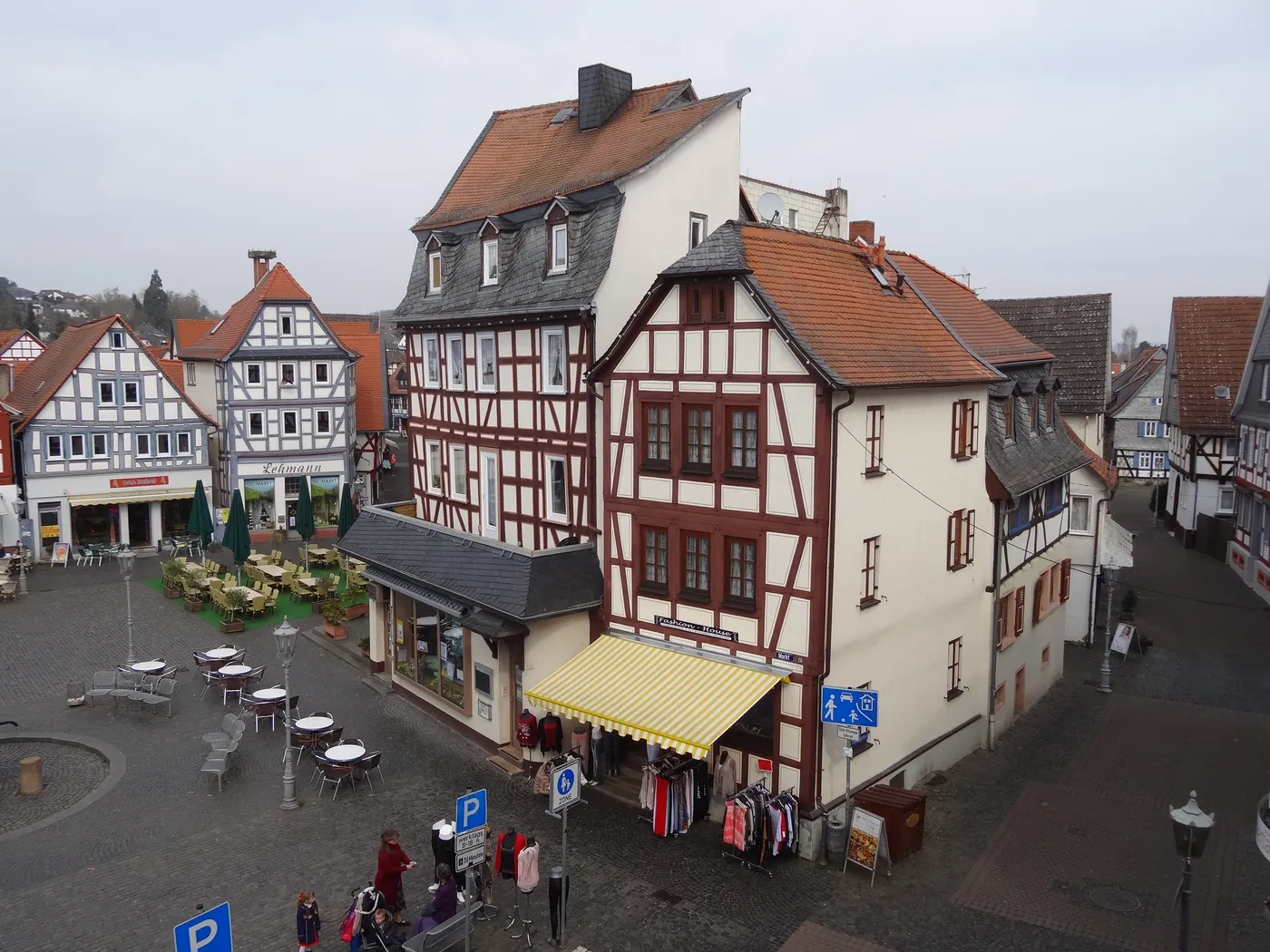 Nidda – Brennholz König Liefergebiet