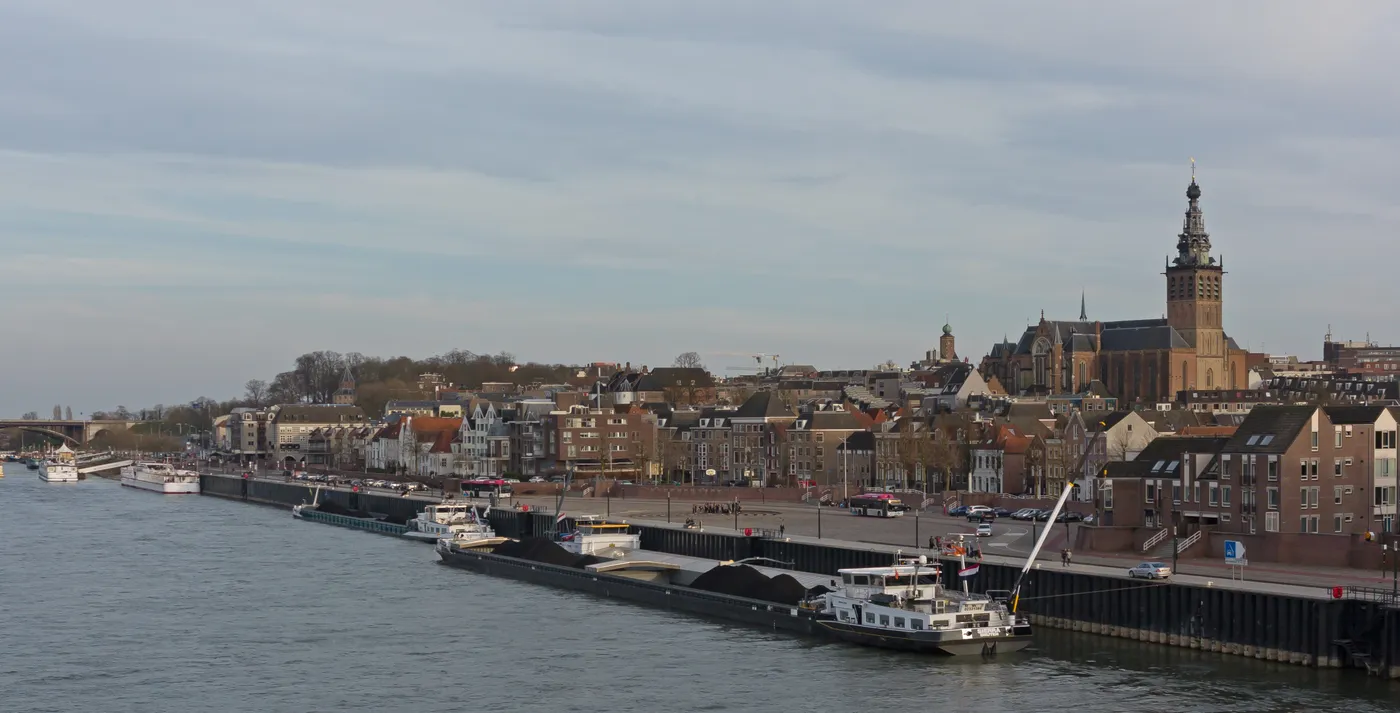Nijmegen – Brennholz König Liefergebiet