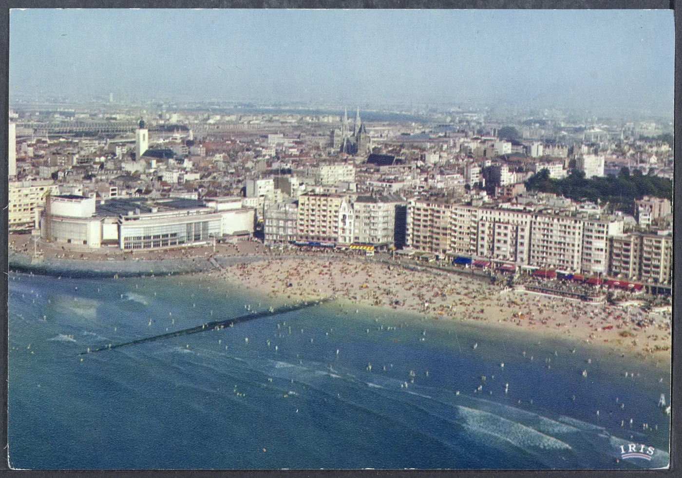 Ostende – Brennholz König Liefergebiet