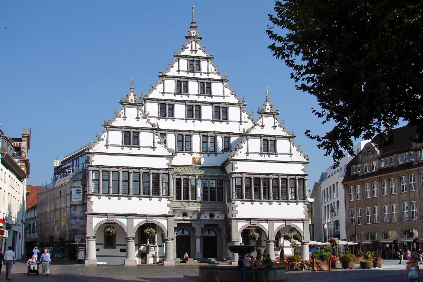 Paderborn – Brennholz König Liefergebiet