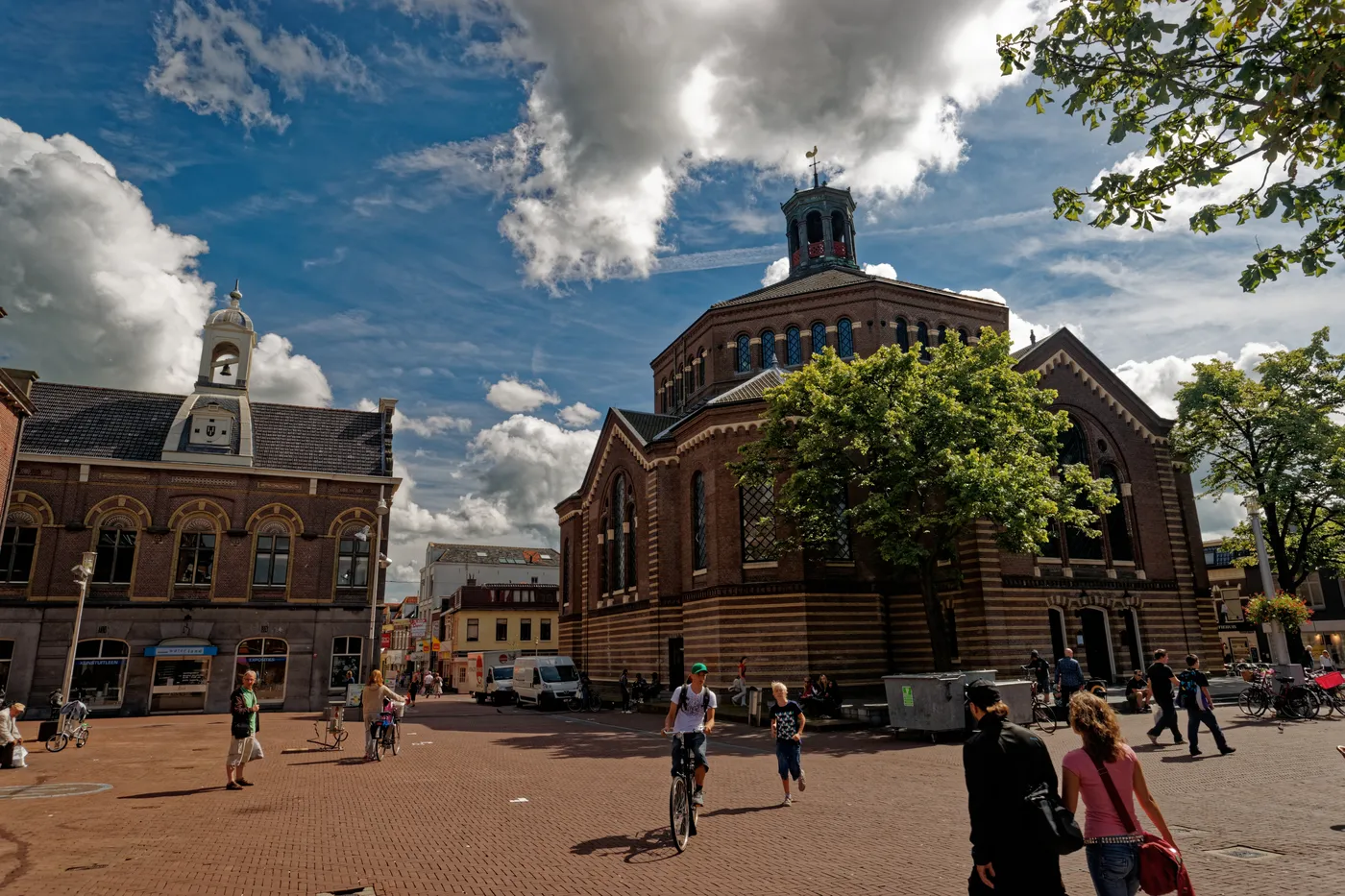 Purmerend – Brennholz König Liefergebiet