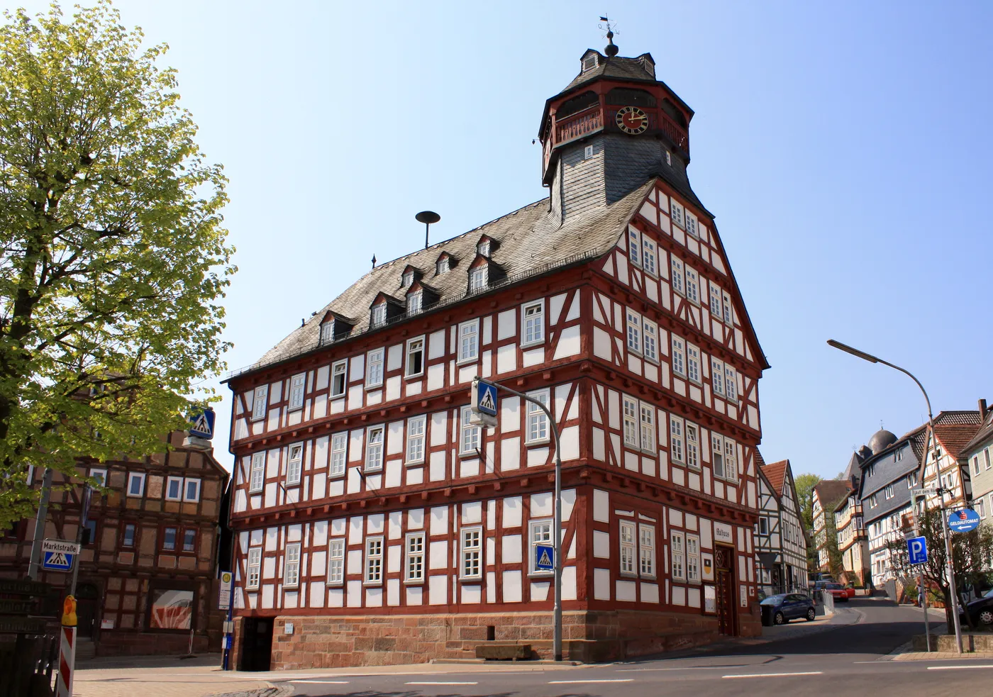 Rauschenberg – Brennholz König Liefergebiet