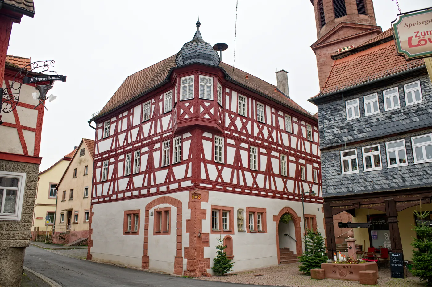 Rieneck – Brennholz König Liefergebiet