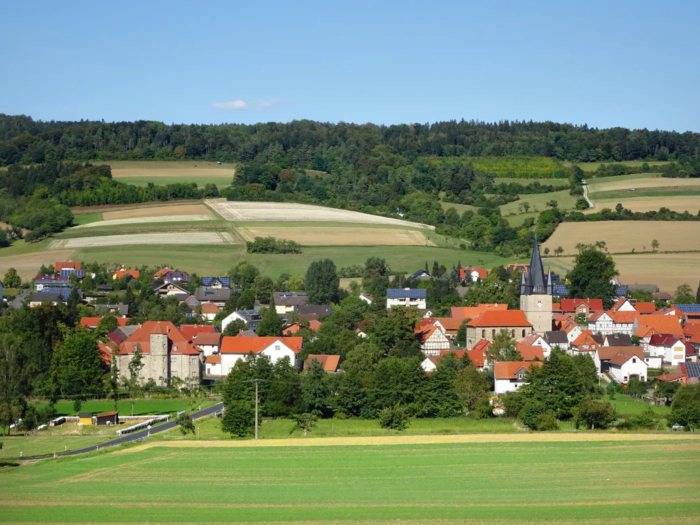 Ringgau – Brennholz König Liefergebiet