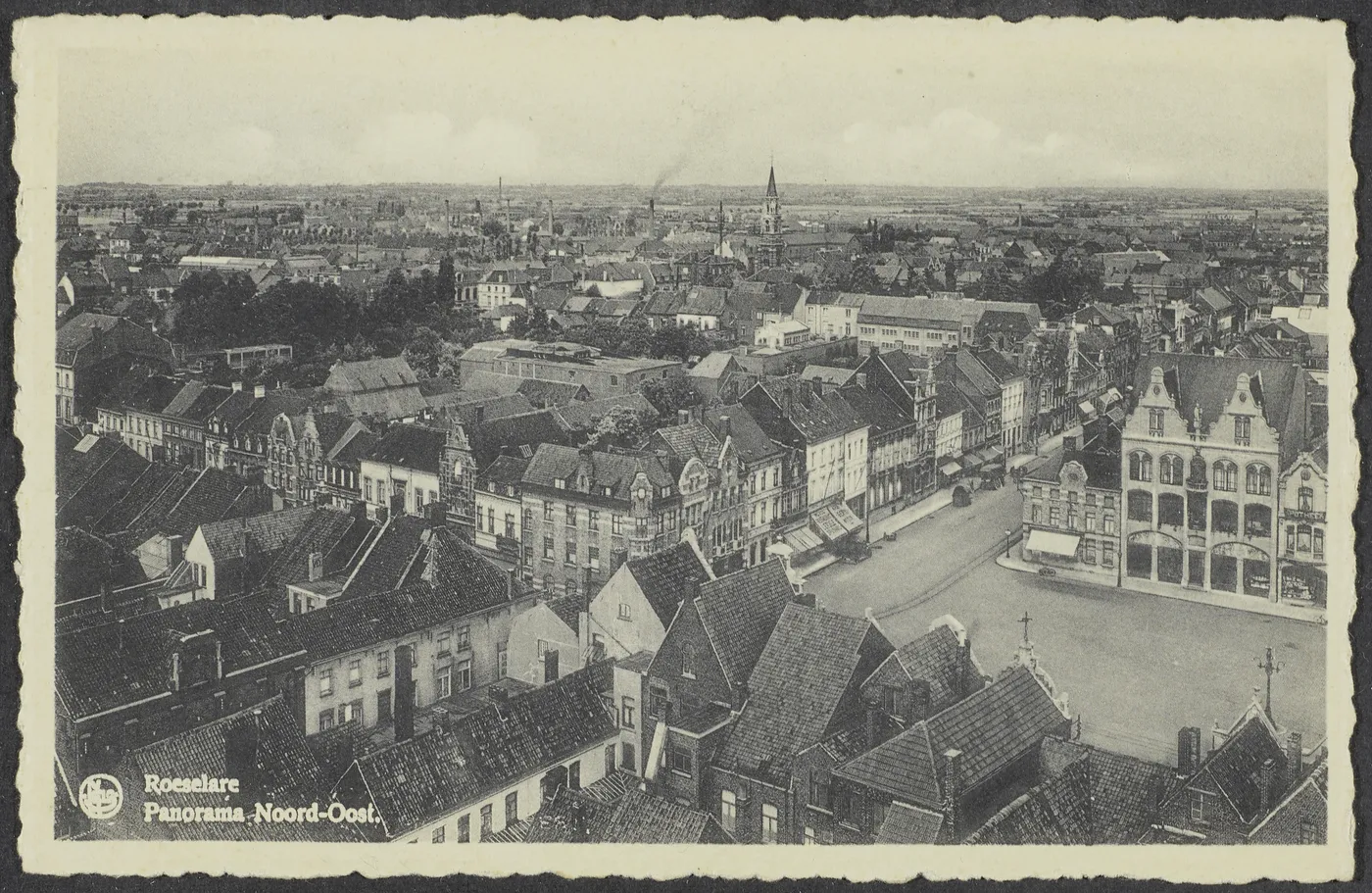 Roeselare – Brennholz König Liefergebiet