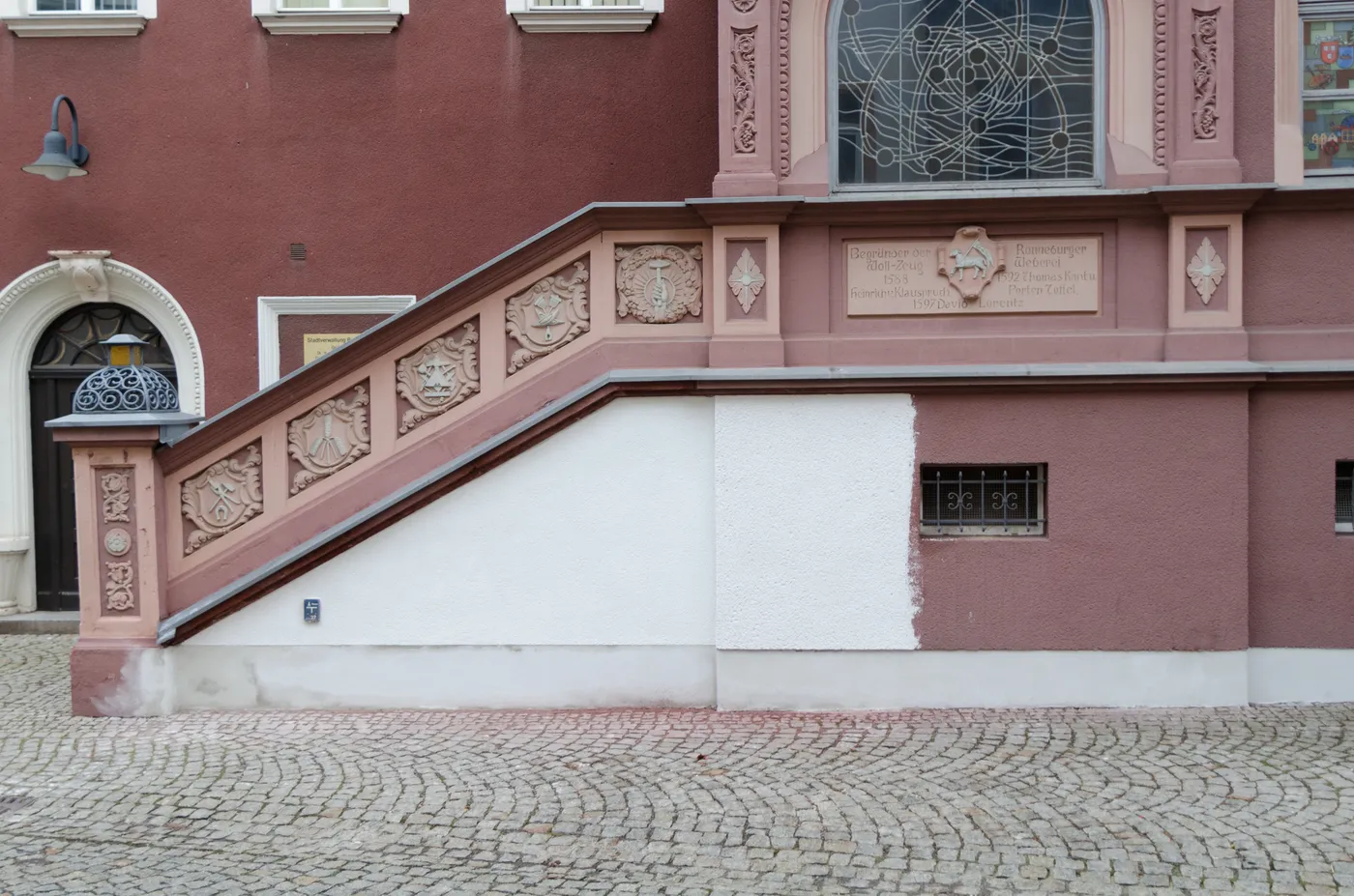 Ronneburg – Brennholz König Liefergebiet