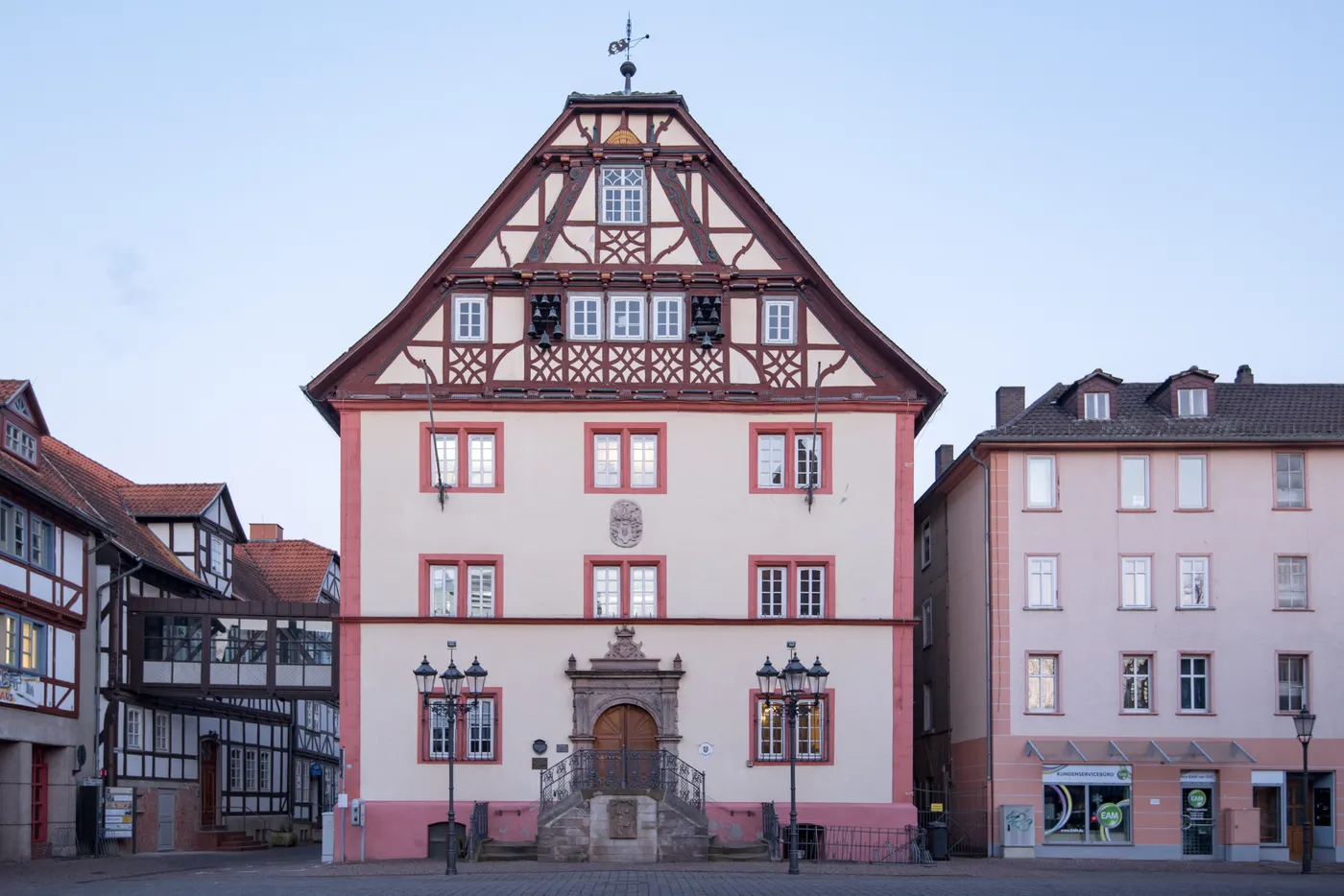 Rotenburg an der Fulda – Brennholz König Liefergebiet