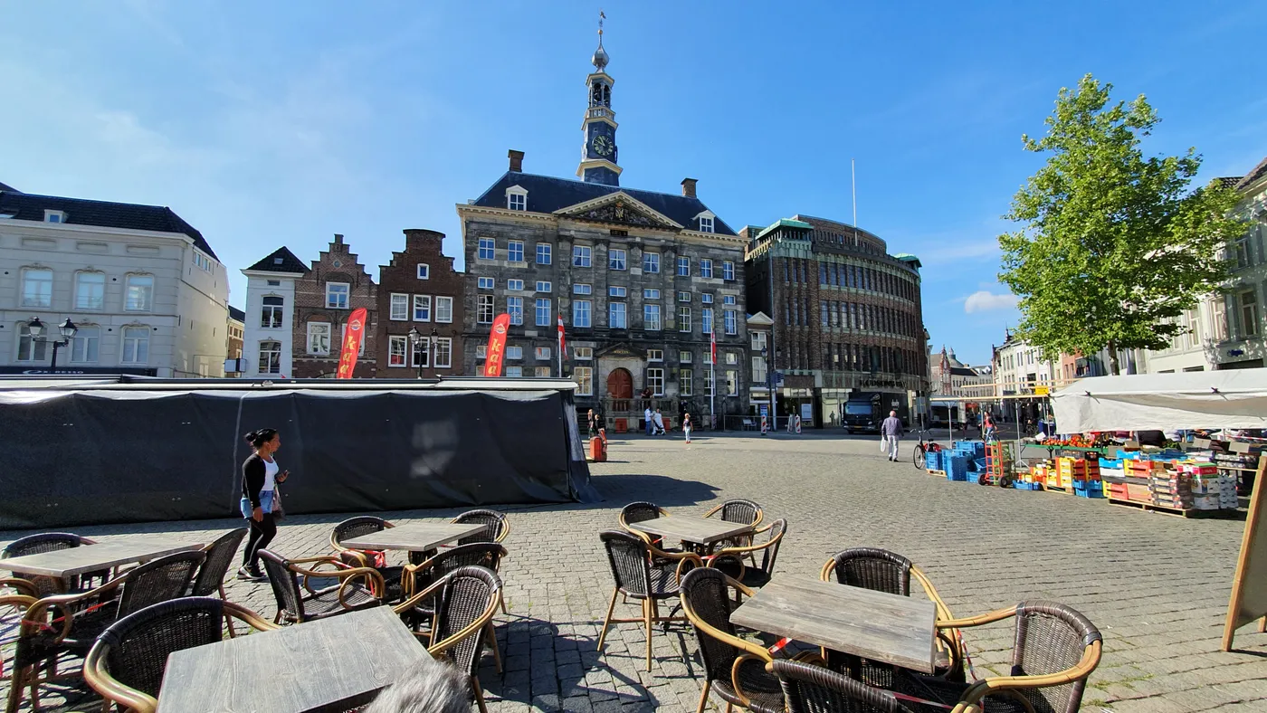 's-Hertogenbosch – Brennholz König Liefergebiet