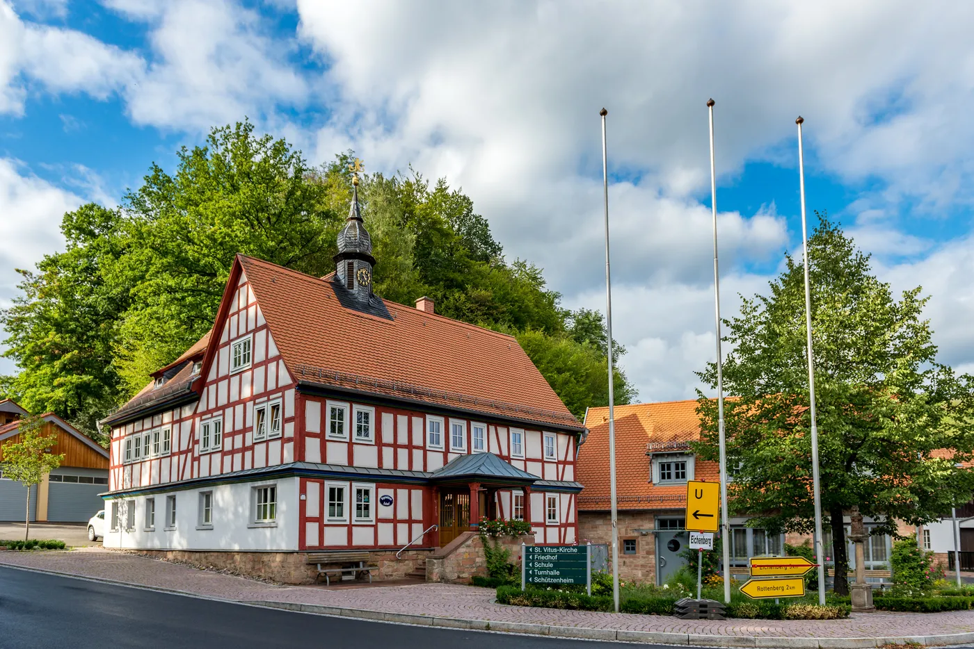 Sailauf – Brennholz König Liefergebiet