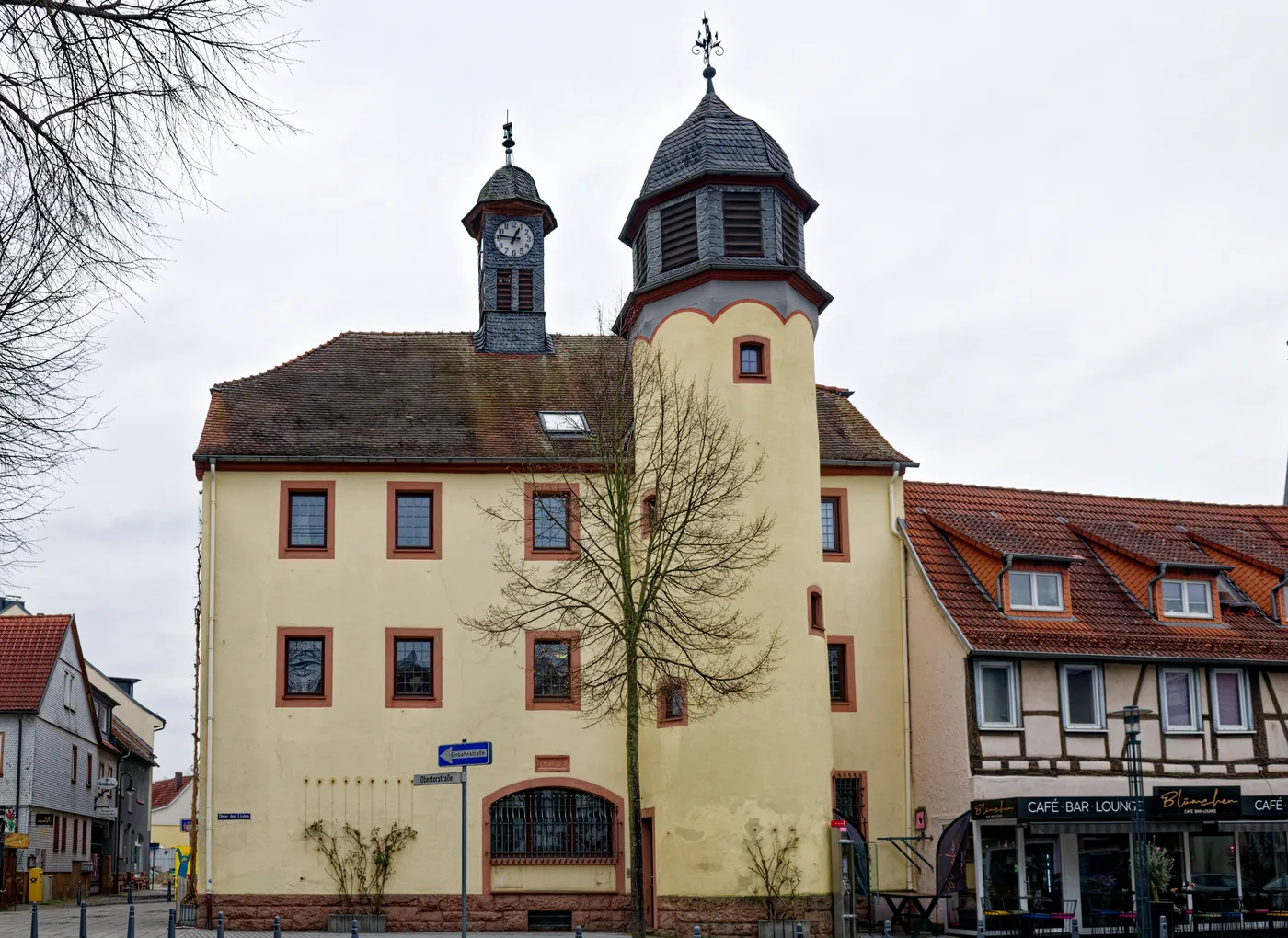 Schlüchtern – Brennholz König Liefergebiet