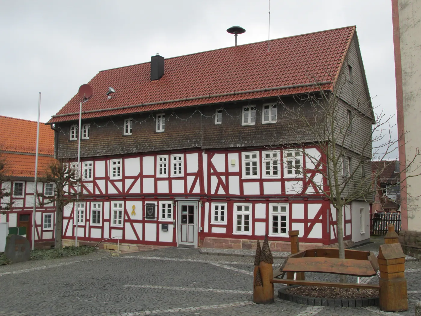 Schwarzenborn – Brennholz König Liefergebiet