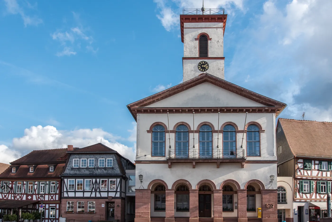 Seligenstadt – Brennholz König Liefergebiet