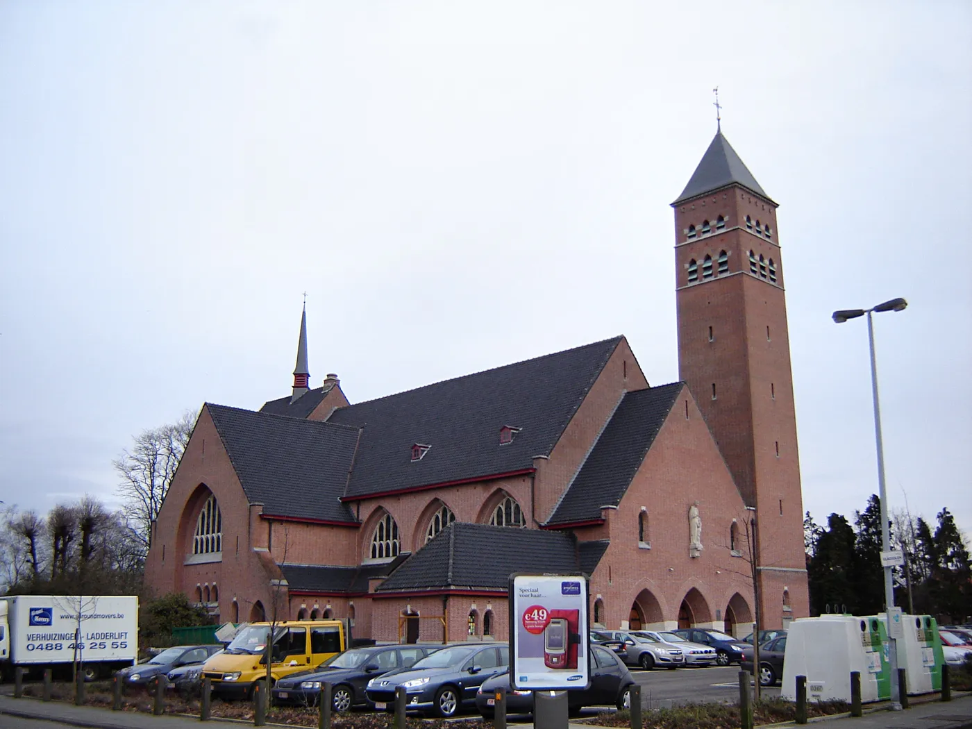 Sint-Niklaas – Brennholz König Liefergebiet