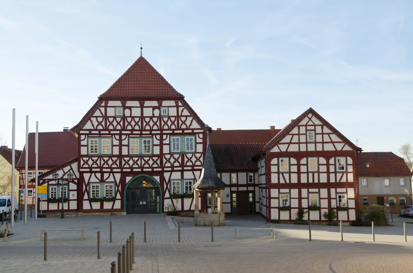 Stadtlauringen – Brennholz König Liefergebiet