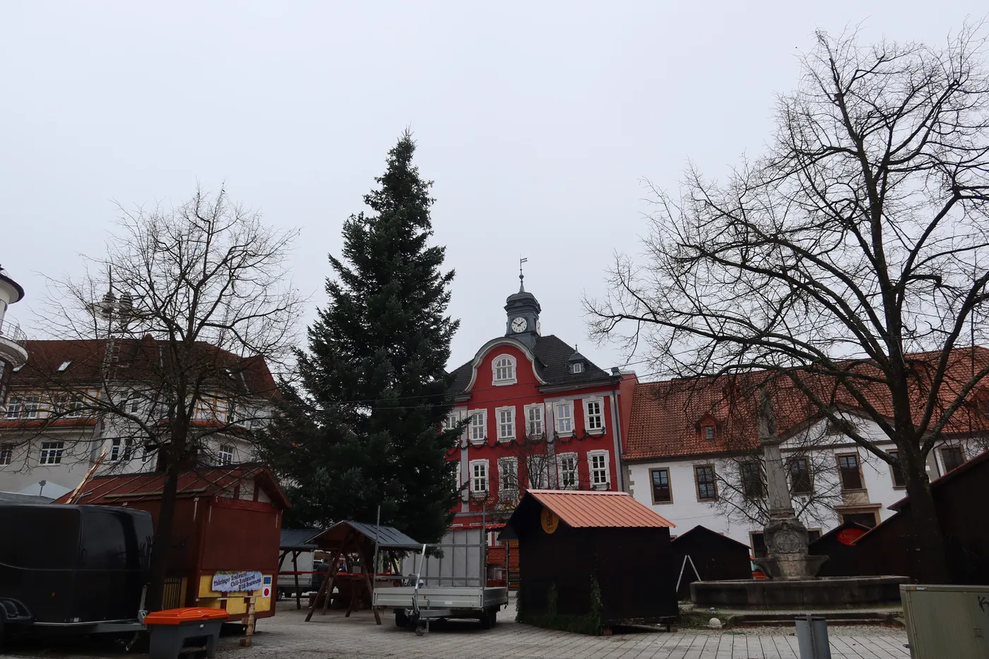Suhl – Brennholz König Liefergebiet