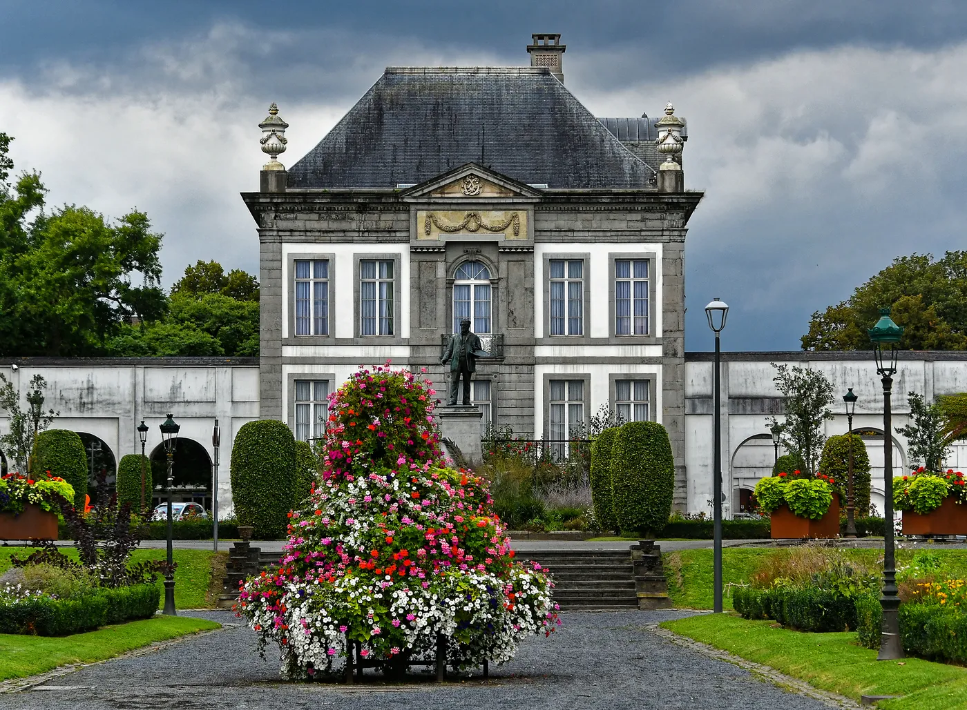 Tournai – Brennholz König Liefergebiet