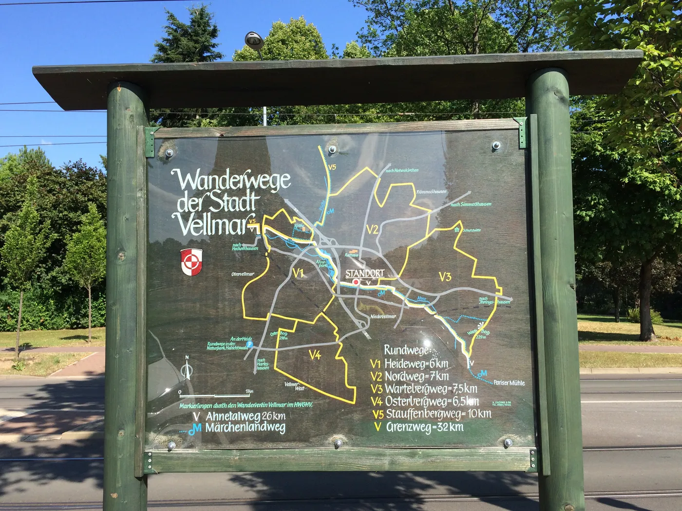 Vellmar – Brennholz König Liefergebiet