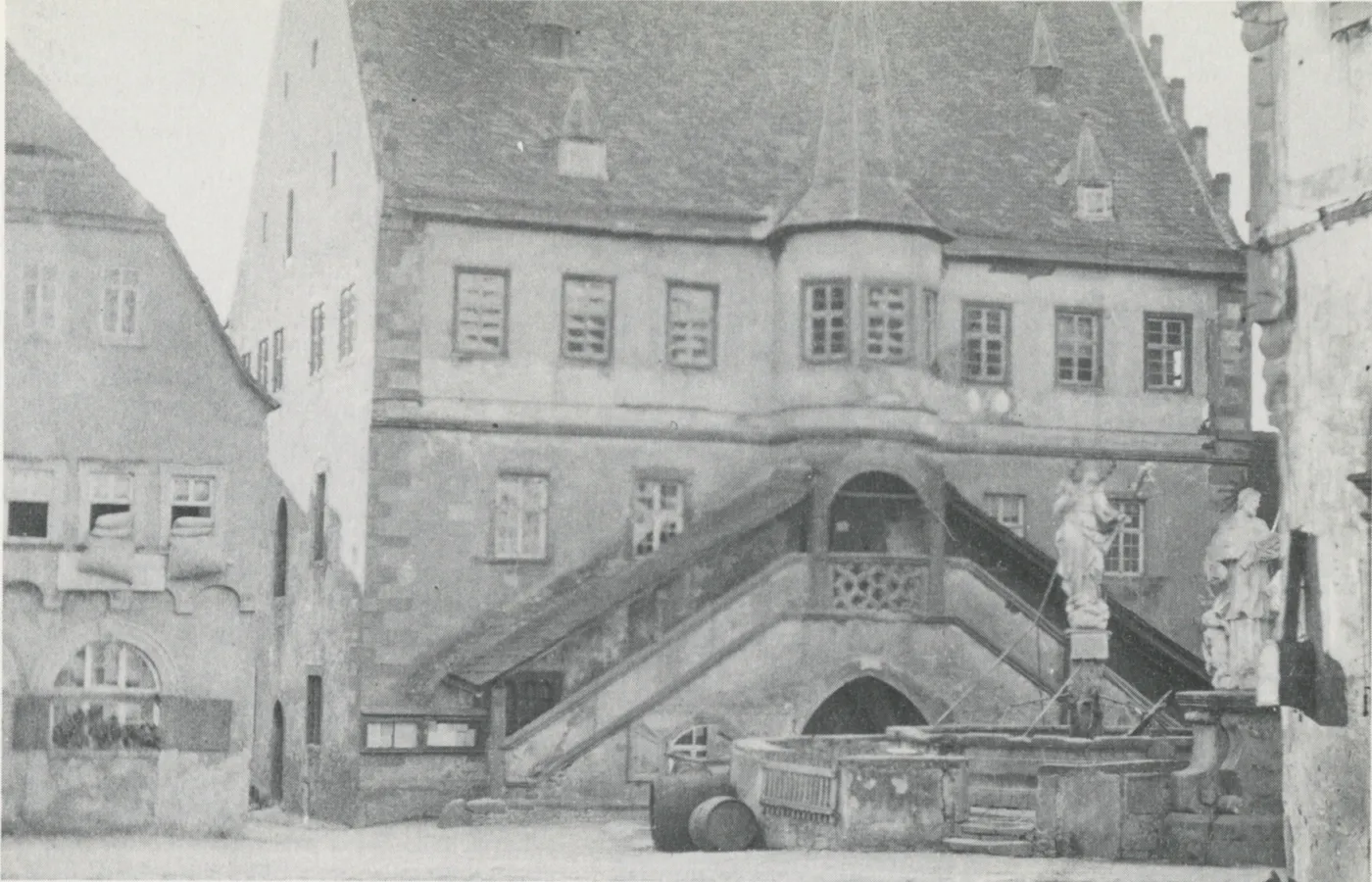Volkach – Brennholz König Liefergebiet