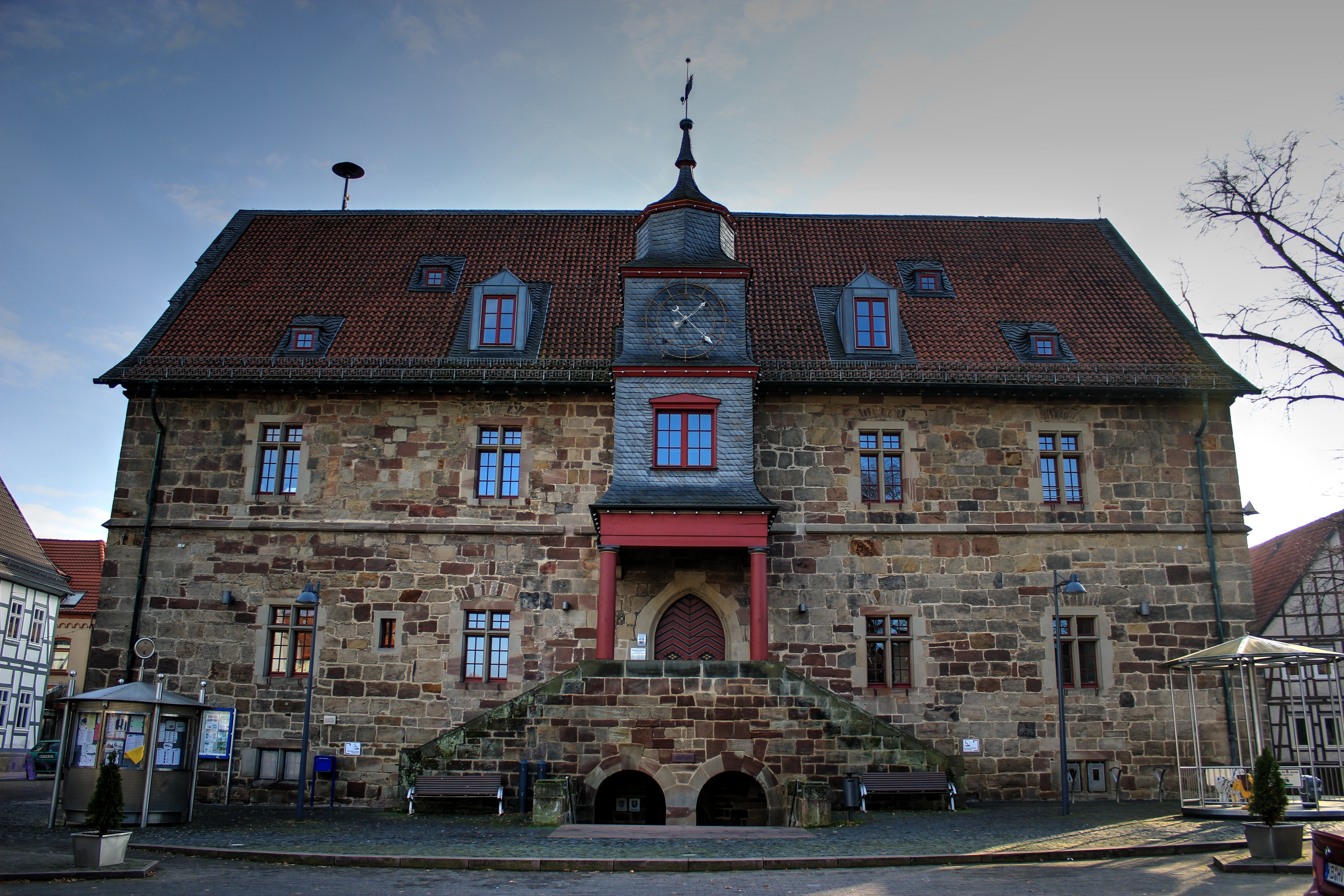 Volkmarsen – Brennholz König Liefergebiet