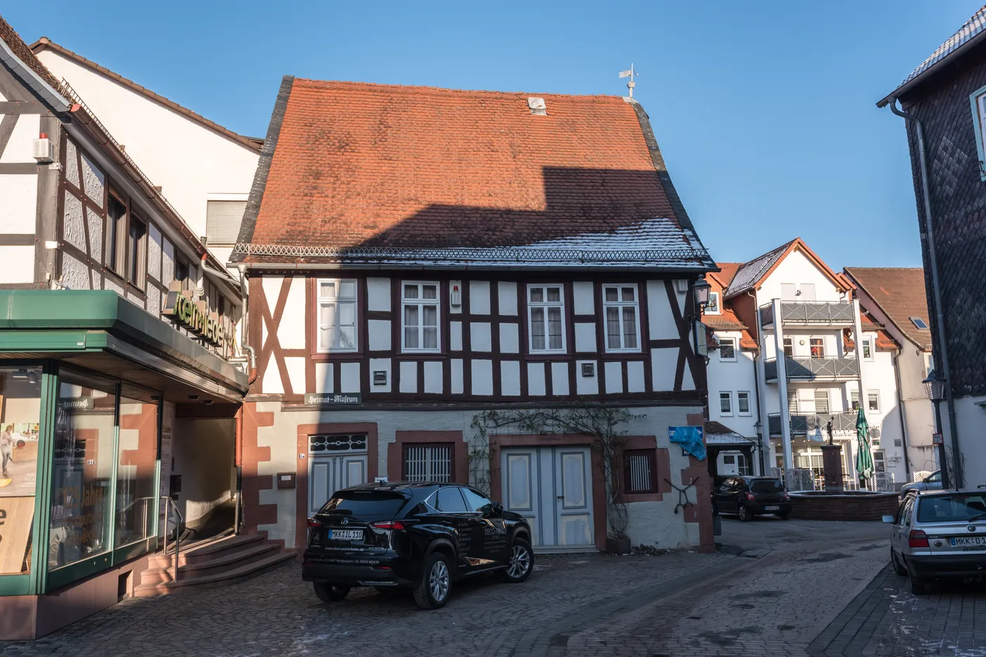 Wächtersbach – Brennholz König Liefergebiet
