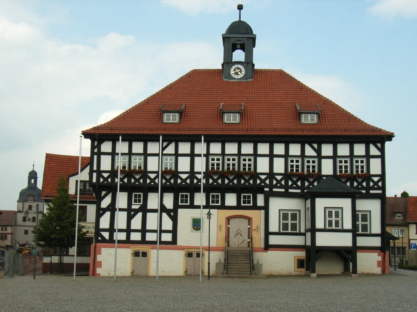 Waltershausen – Brennholz König Liefergebiet