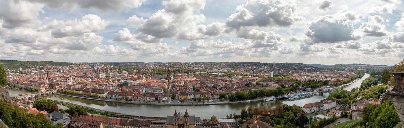 Würzburg – Brennholz König Liefergebiet