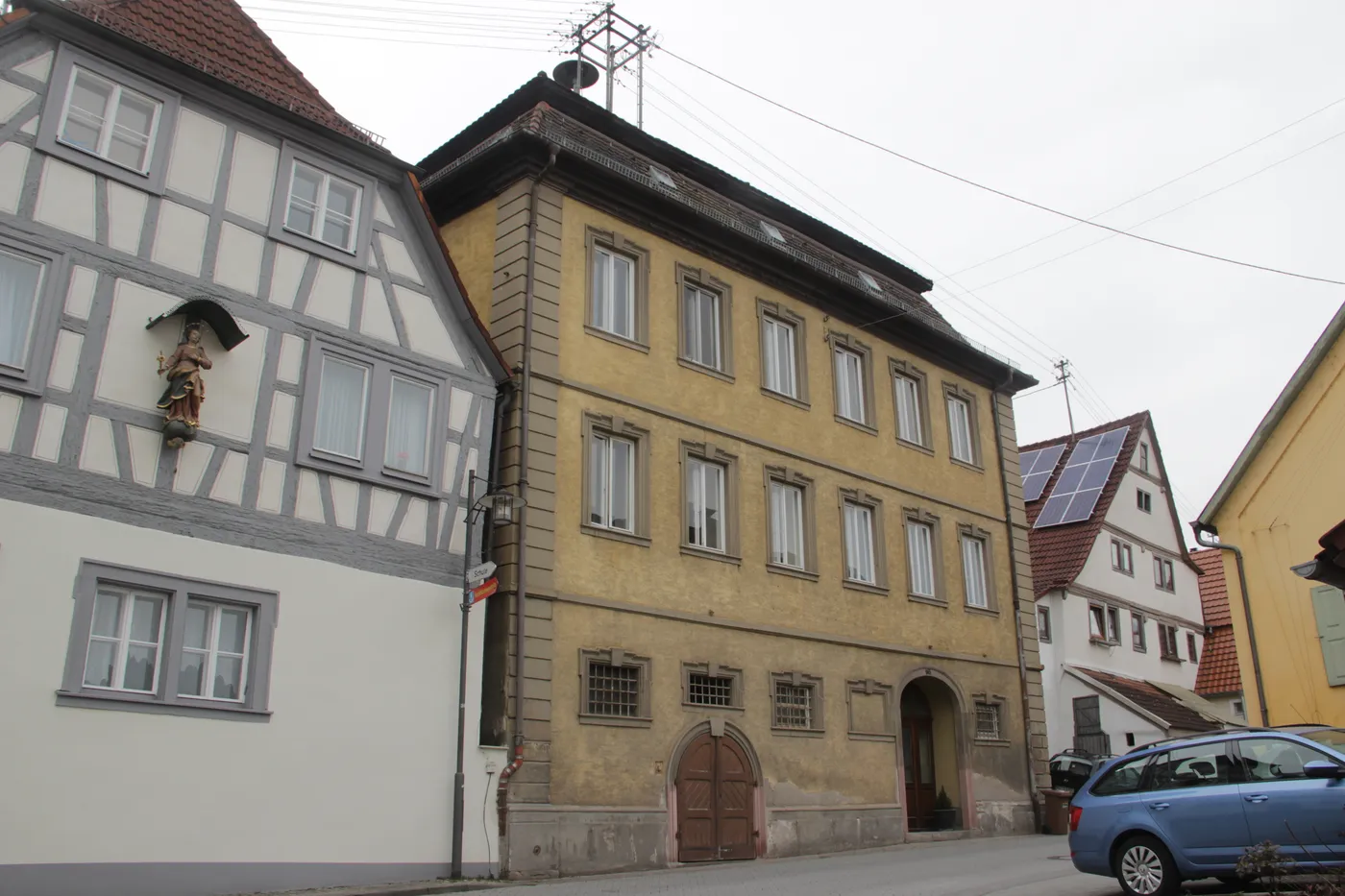 Zell am Main – Brennholz König Liefergebiet